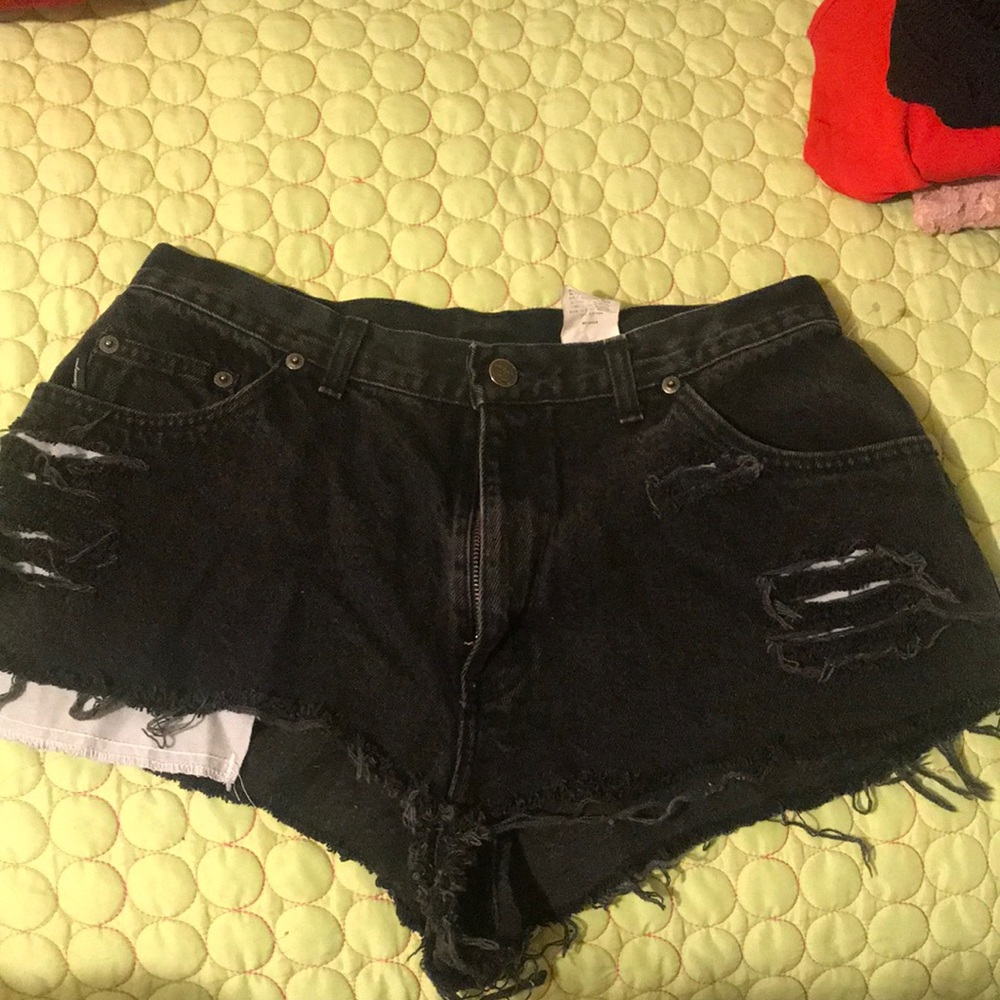 Black Shorts
